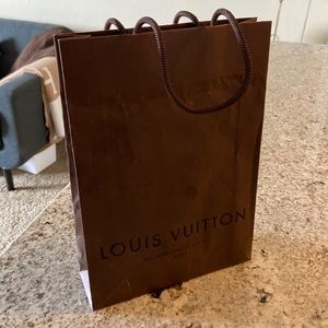 Vintage Louis Vuitton shopping bag